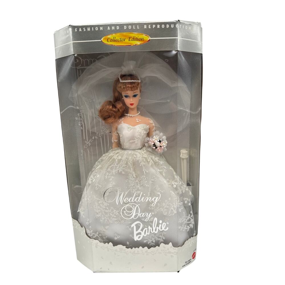 Mattel Barbie Wedding Day 1961 Reproduction